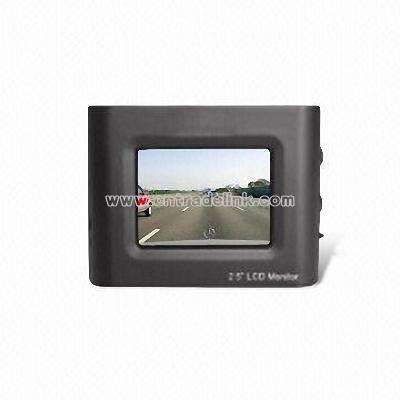 Pin-hole Camera with 2.5-inch TFT LCD Monitor