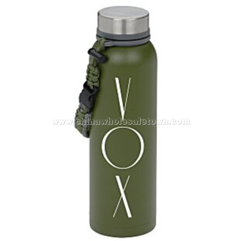 Pine Vacuum Bottle with Carrying Handle - 32 oz.