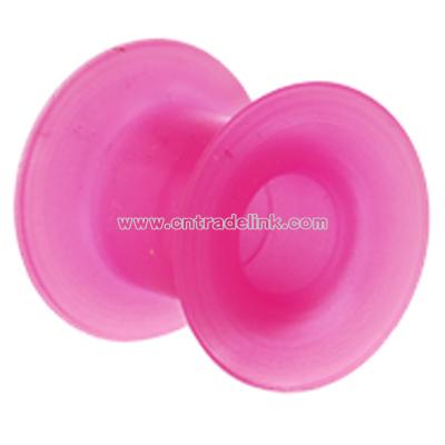 Pink Silicone Tunnel