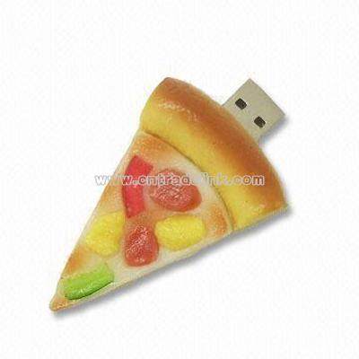 Pizza-shaped USB Flash Drive