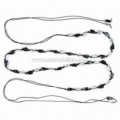 Plastic Beads Handmade Belt