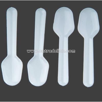 Plastic Cutlery ICE CREAM SPOON