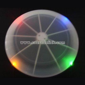 Plastic Flashing LED Discs