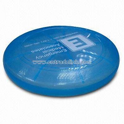 Plastic Flashing LED Frisbee