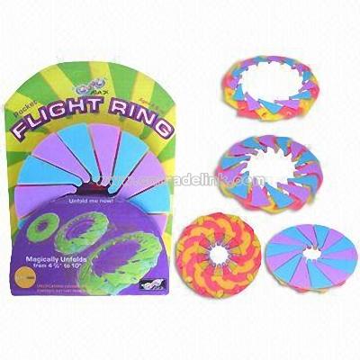Plastic Flying Discs