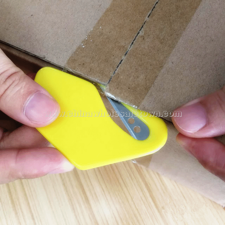 Plastic Letter Opener with Logo Promotion
