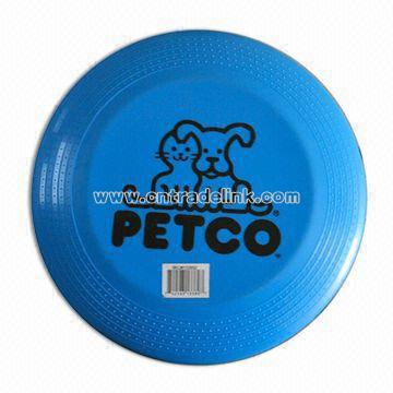 Plastic Pet Frisbee