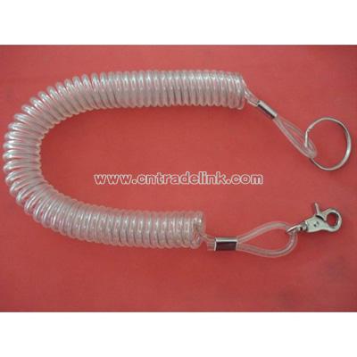 Plastic Spring with Steel Wire