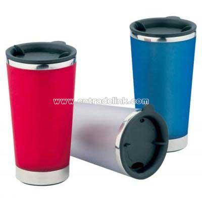 Plastic Travel Cup With Lid