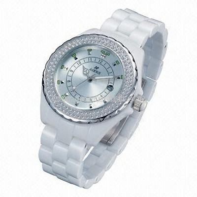 Plastic Watch with Strap