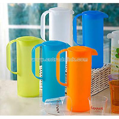 Plastic Water Jug and Pitcher