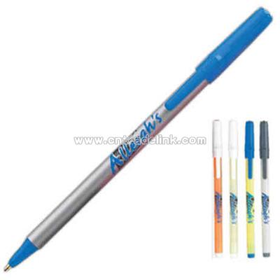 Plastic stick pen