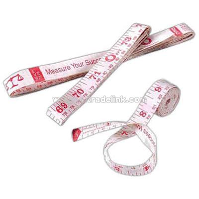 Plastic tape measure