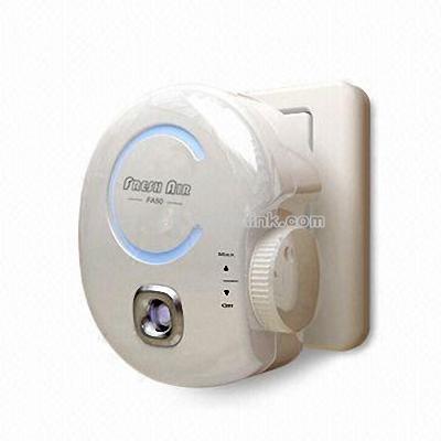 Plug-in Ceramic Ozone Purifier with Adjustable Switch
