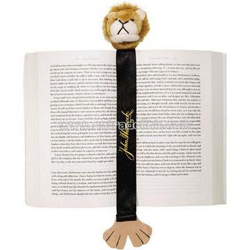 Plush Animal Bookmarks
