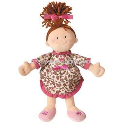 Plush Doll with Dressing