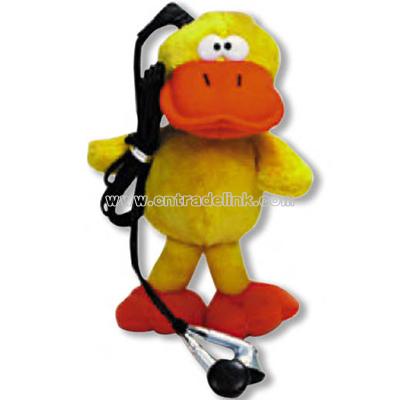 Plush Duck with FM radio