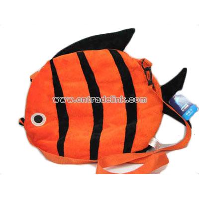 Plush Fish Bag