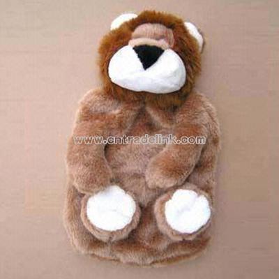Plush Hot Water Bag with Cover