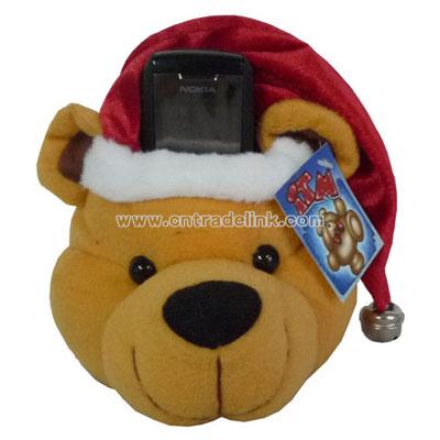 Plush Mobile Phone Holder /Bear