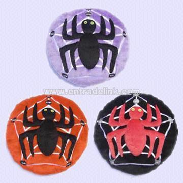Plush and Stuffed Toy Spider Pillow/Cushion FM Scan Radio