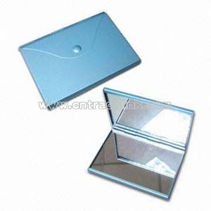 Pocket Aluminum Makeup/Cosmetic Mirrors in Envelope Shape