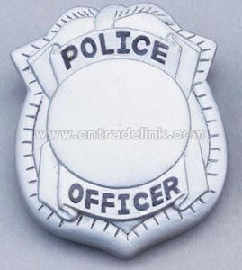 Police Badge Stress Relievers
