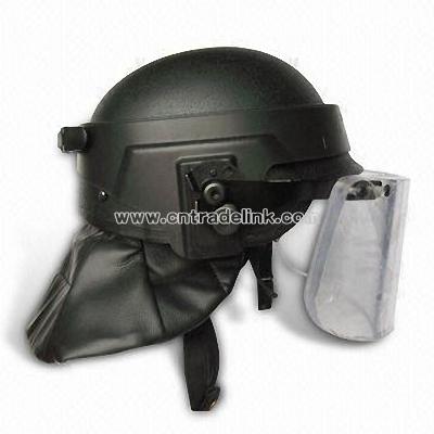 Police Bulletproof Helmet