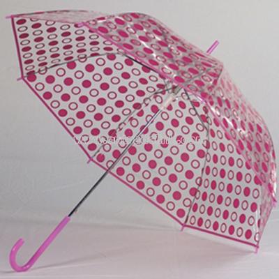 Polka Magenta umbrella