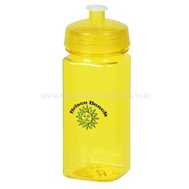 PolySure Squared-Up Water Bottle - 16 oz.