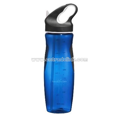 Polycarbonate stylish BPA-free Cascade sports bottle