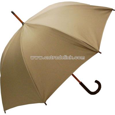 Polycotton Tan Umbrella