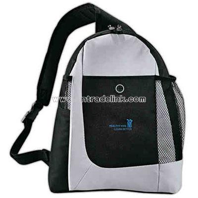 Polyester Canvas Deluxe Sling Backpack