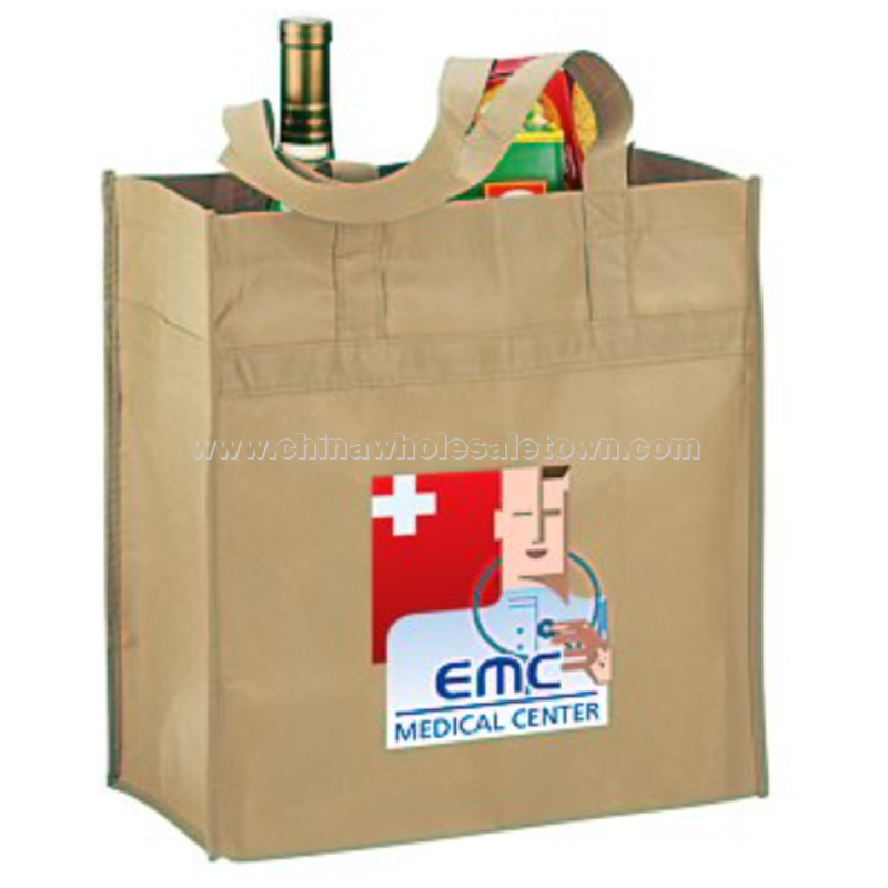 Polypropylene Reusable Grocery Bag - 14