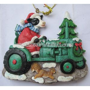 Polyresin Christmas Ornaments And Resin Ornaments