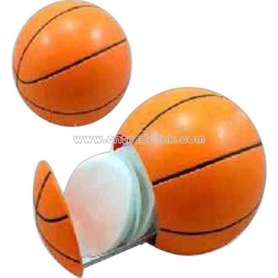 Polyurethane Basketball Shape CD Box