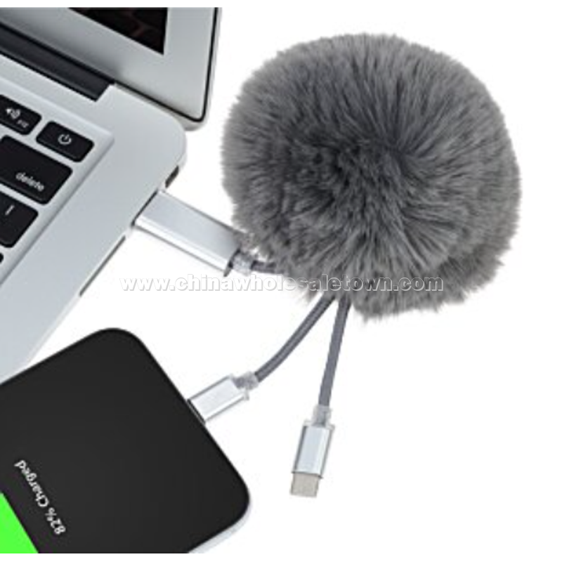 Pom Puff Duo Charging Cable
