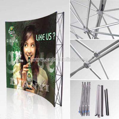 Pop up display stand