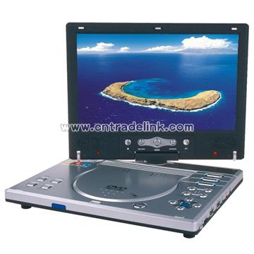 Portable DVD Player (10.2inch TFT Screen)with DVB-T / TV /Recorder