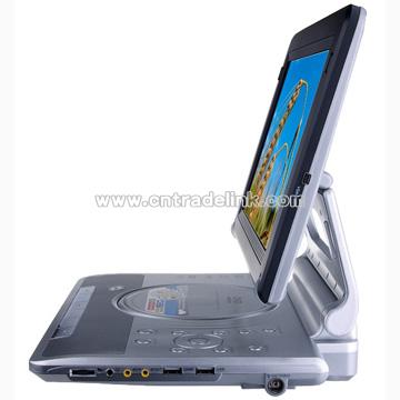 Portable DVD Player with 11.3 inch Screen/DVB-T