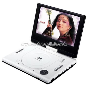 Portable DVD Player with 9inch LCD and DVB-T