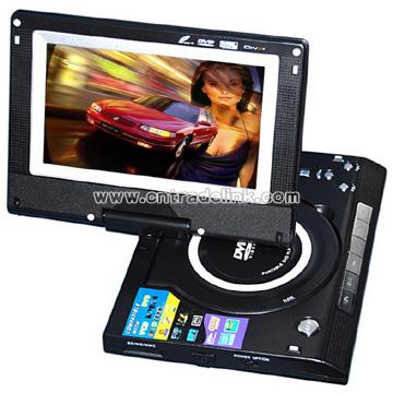 Portable DVD with 7inch LCD/DVB-T