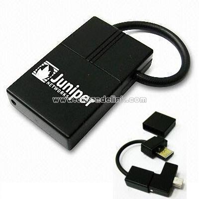 Portable Mobile Charger with Mini 5P Connector