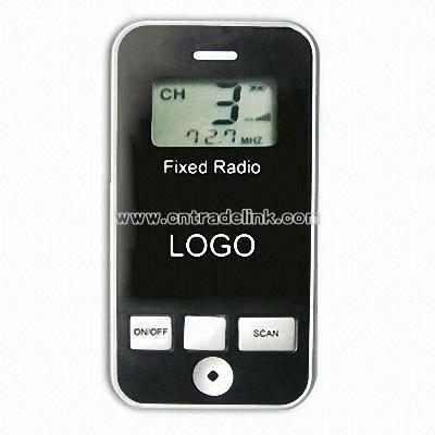 Portable Radio with Fixed Frequency