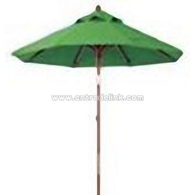 Portable vinyl umbrella
