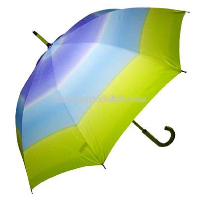 Poukama Blue / Green Umbrella