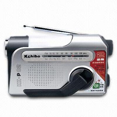 Power Handle Multi-Function Radio