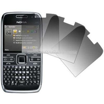 Premium Crystal Clear LCD Screen Protectors for Nokia E72