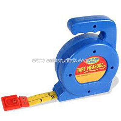 Pretend and Play Tape Measure