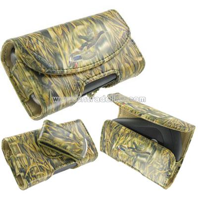 Print Horizontal Carrying Case/Pouch for Motorola Rival A455